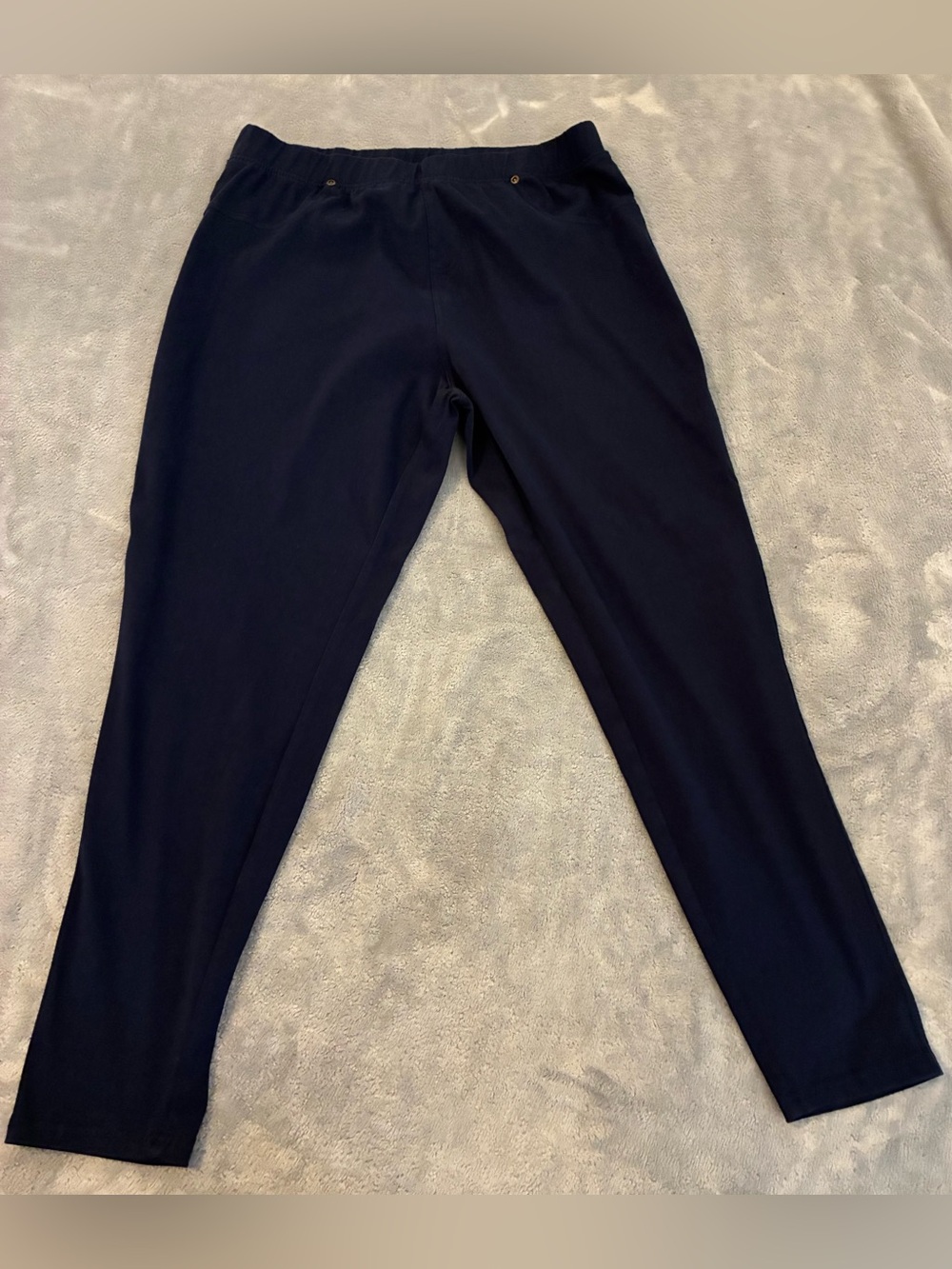 Women’s Lildy Navy Denim Jeggings Size 2XL-3XL